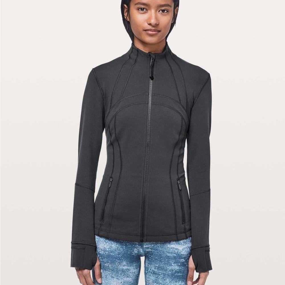 Lululemom Define Jacket in Deep Coal